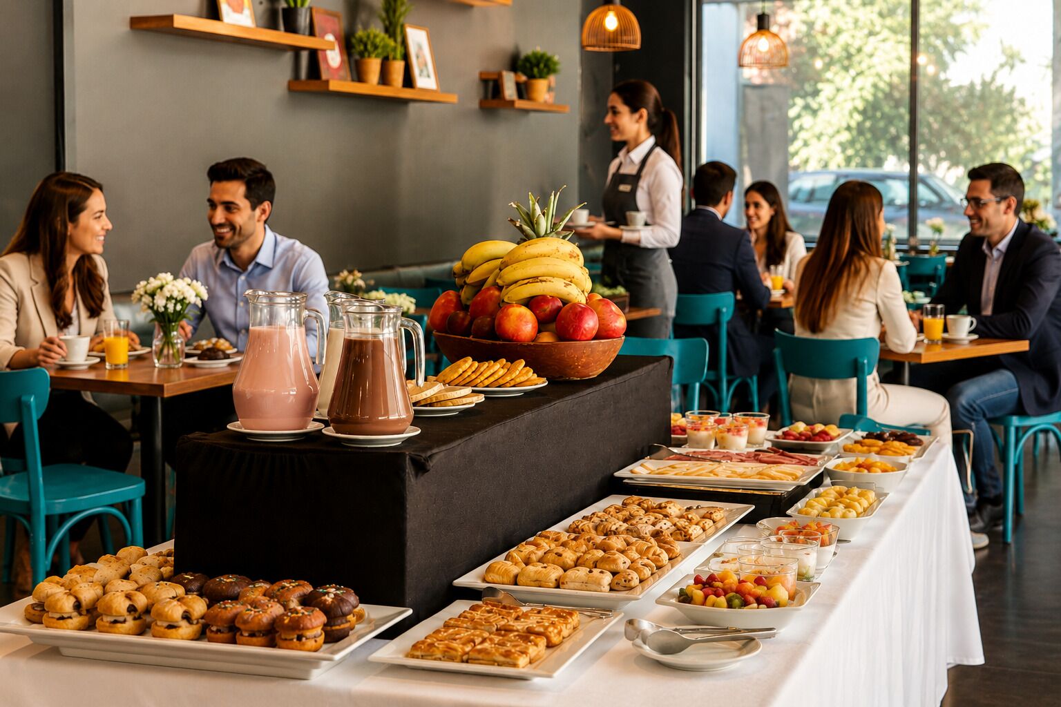 Desayuno