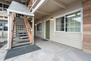 Exterior detail - SILVER SPUR MOTEL (BURNS)
