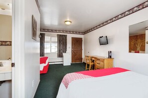 Desk, free WiFi - SILVER SPUR MOTEL (BURNS)