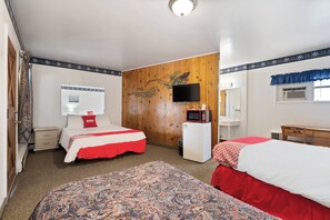 Een bureau, gratis wifi