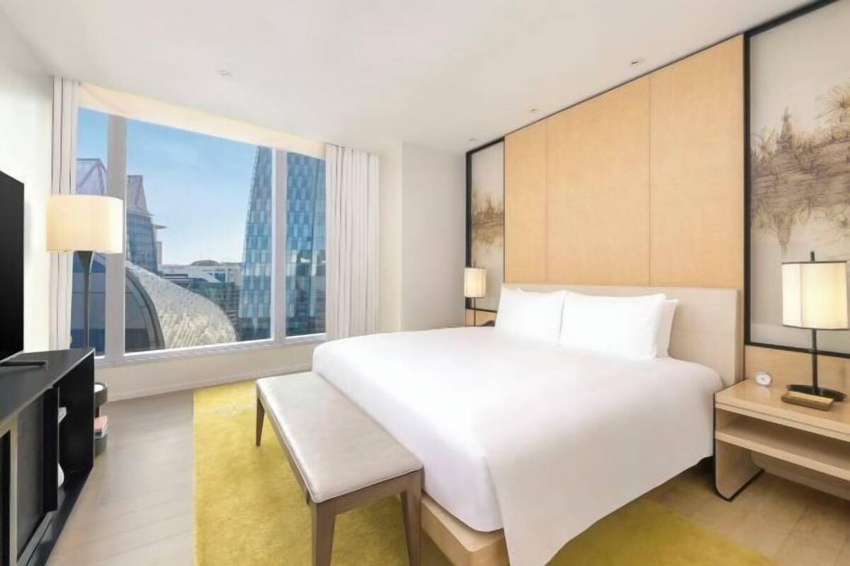 Literie de qualité supérieure, minibar, coffres-forts dans les chambres