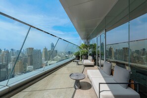 Suite presidencial | Terraza o patio