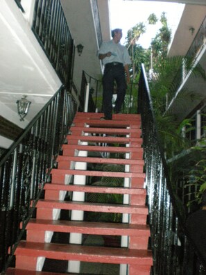 Staircase - Hotel Azteca (Puerto Vallarta)