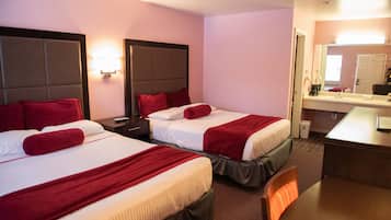 Rom – signature, 2 queensize-senger, ikke-røyk, kjøleskap og mikrobølgeovn | Wi-fi (inkludert) og sengetøy