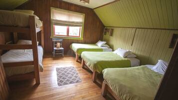 Free WiFi, bed sheets