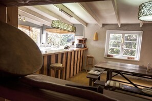 Interior - Hostal La Nuez (Pucón)