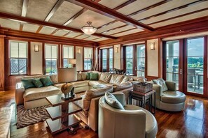 Casa, 3 habitaciones, sobre el agua | Área de sala de estar