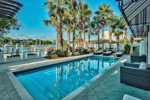 House, 3 Bedrooms, Overwater | Outdoor pool