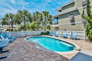 บ้านพัก, 6 ห้องนอน, หันหน้าสู่ทะเล | สระว่ายน้ำกลางแจ้ง