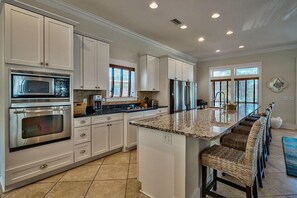 獨棟房屋, 6 間臥室, 面海 | 私人廚房 | 電冰箱、微波爐、咖啡機/沖茶器