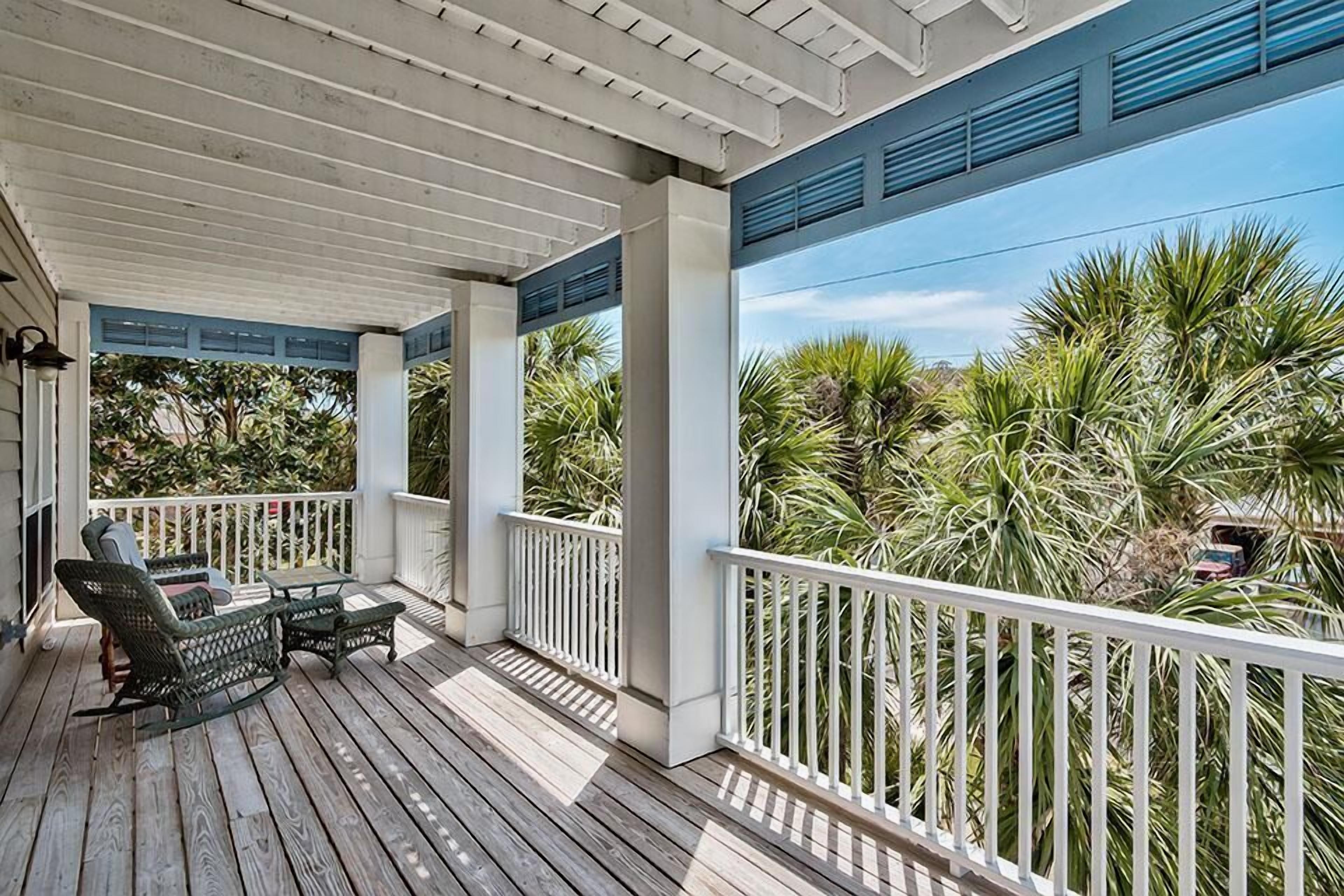 獨棟房屋, 6 間臥室, 面海 | 門廊