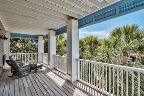 獨棟房屋, 6 間臥室, 面海 | 門廊