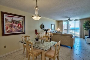 House, 2 Bedrooms, Ocean View, Beachfront | In-room dining - PELICAN BEACH 1216 2 Bedroom Holiday Home by Five Star Properties (Destin)