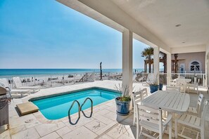 House, 6 Bedrooms, Ocean View, Beachfront | Outdoor pool - Redefining Beach Time 7 Bedroom Holiday Home by Five Star Properties (Destin)