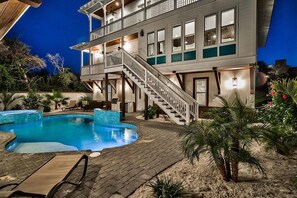 Maison, 6 chambres, vue mer | Piscine extérieure