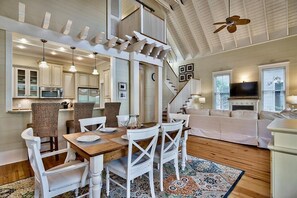 House, 4 Bedrooms, Sea Facing | In-room dining - Sandy Bottoms 4 Bedroom Holiday Home by Five Star Properties (Santa Rosa Beach)
