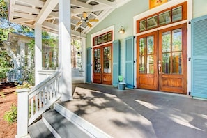 Property entrance