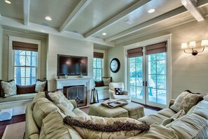 單棟房屋, 6 間臥室, 向海 | 客廳