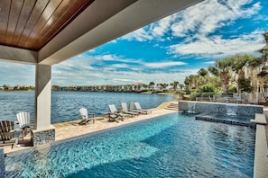 Maison, 6 chambres, vue océan, vue mer | Piscine extérieure