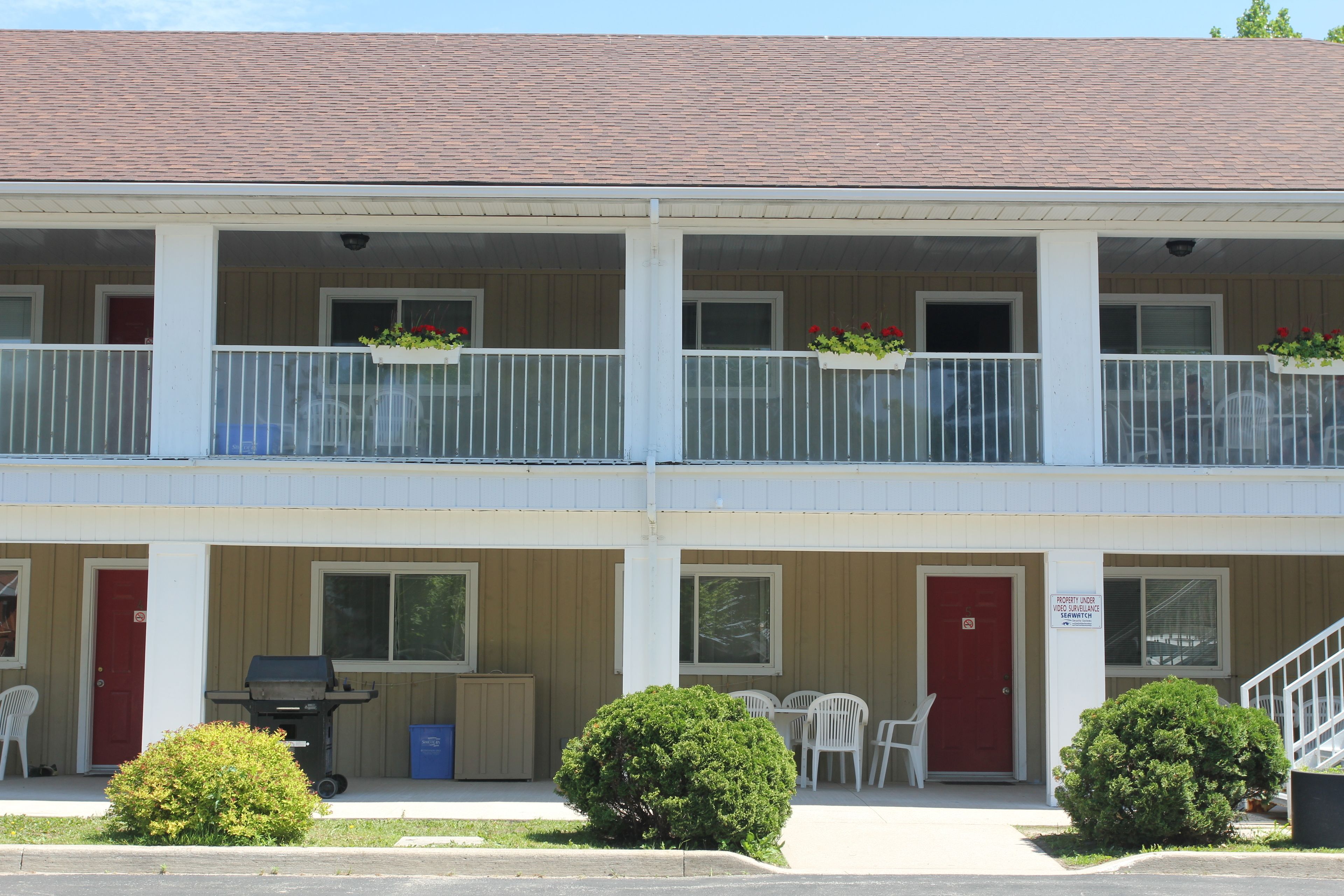 واجهة المنشأة