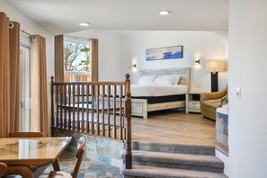 Habitación Deluxe, 1 cama King size, hidromasaje | Wifi gratis y ropa de cama