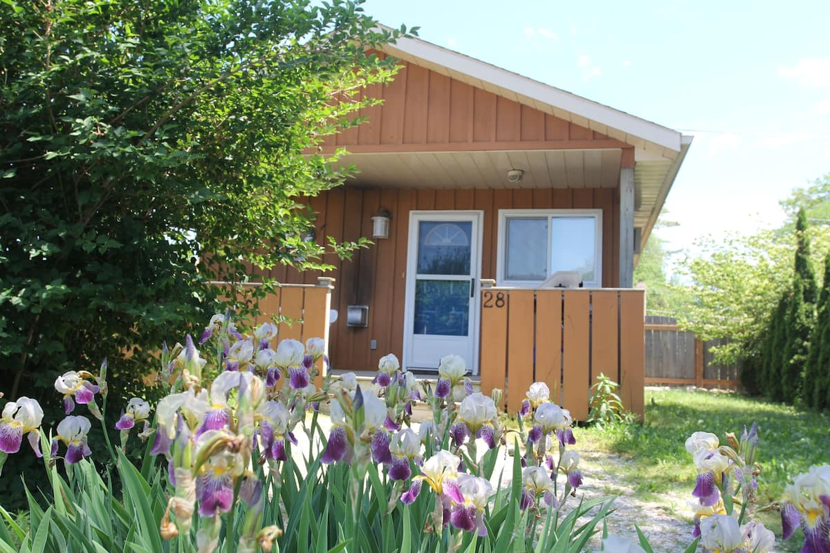 Chalet familiare, 1 camera da letto | Parco della struttura