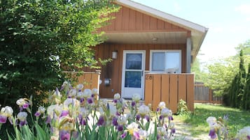Familienchalet, 1 Schlafzimmer | Unterkunftsgelände