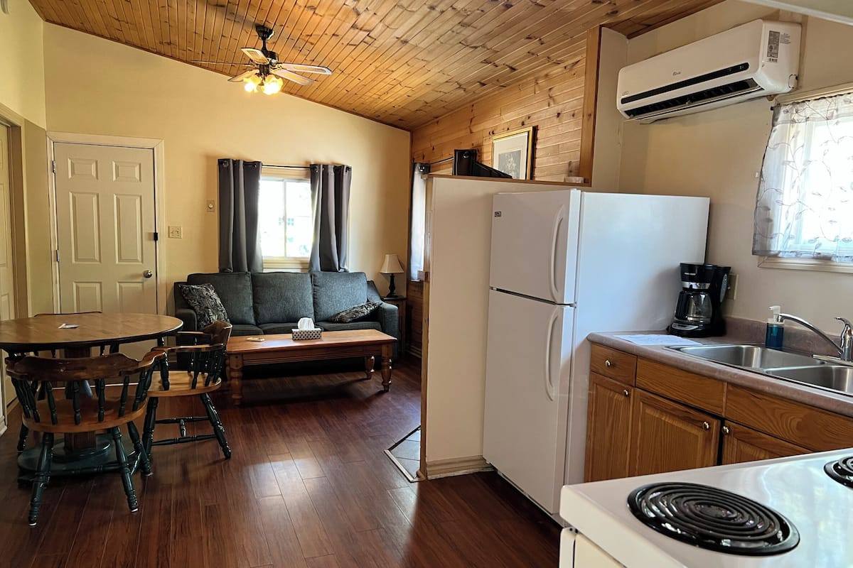 Chalet familiare, 2 camere da letto | 2 camere, Wi-Fi gratuito, lenzuola