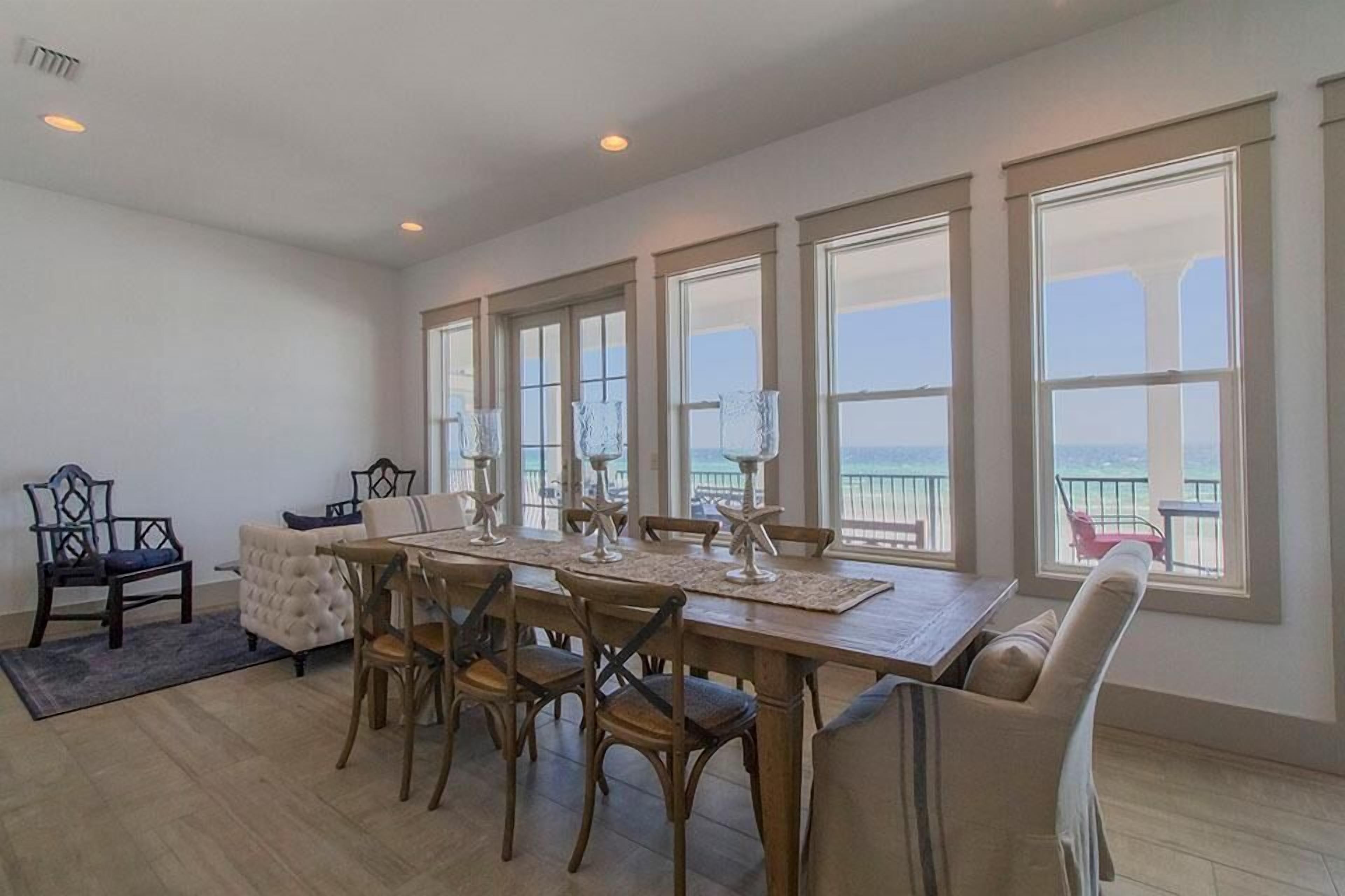 Hus - 6 sovrum - havsutsikt - mot vattnet | Matservice på rummet