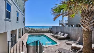 House, 6 Bedrooms, Ocean View, Beachfront | Outdoor pool