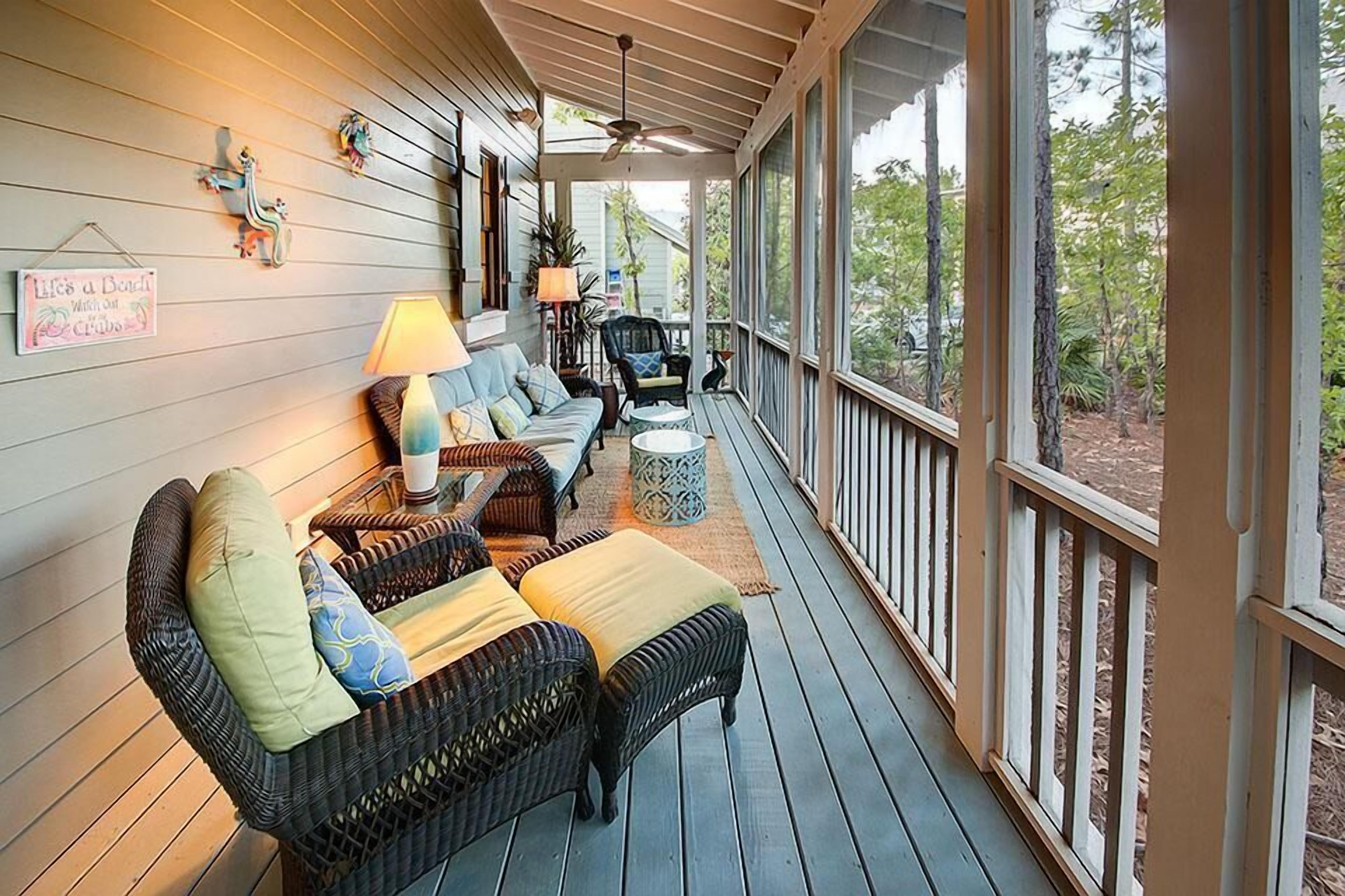 House, 3 Bedrooms, Sea Facing | Porch