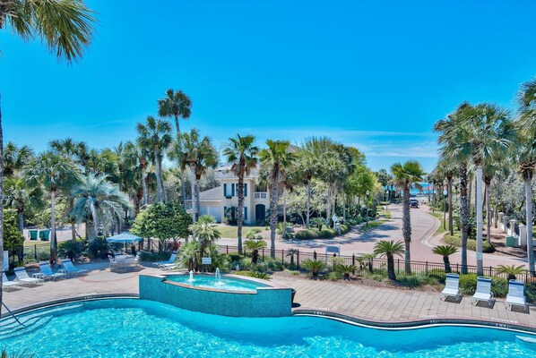 House, 4 Bedrooms, Ocean View, Sea Facing | Outdoor pool - Shore to Please 4 Bedroom Holiday Home by Five Star Properties (Destin)