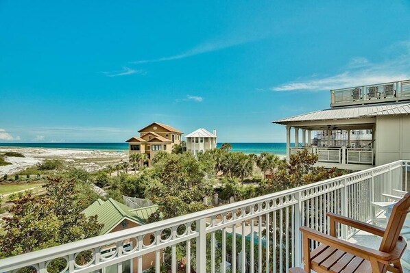 House, 6 Bedrooms, Ocean View, Sea Facing | Beach/ocean view - Slainte 6 Bedroom Holiday Home by Five Star Properties (Santa Rosa Beach)
