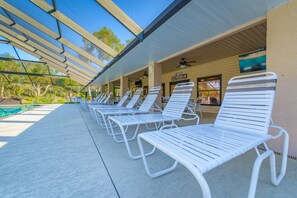 حمّام سباحة خارجي