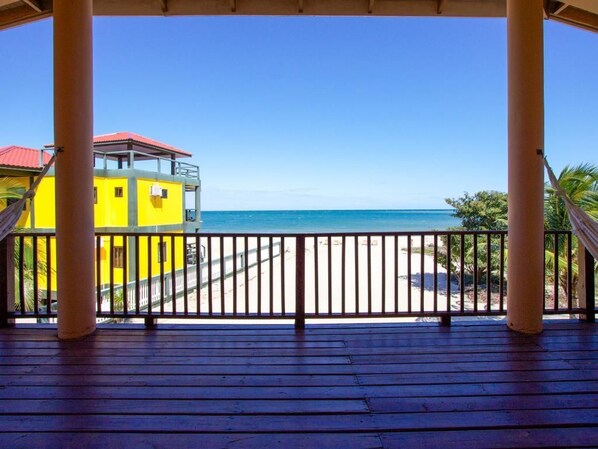 Villa, 3 Bedrooms | Beach/ocean view - Mirasol Mini Villa (Placencia)