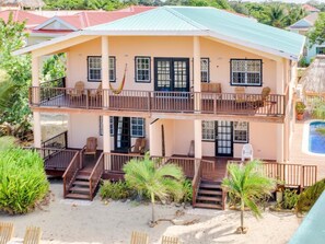 Property grounds - Mirasol Condo North (Placencia)