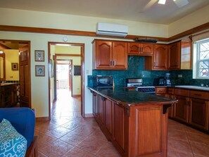 Apartment, 1 Bedroom | Private kitchen | Fridge, microwave, coffee/tea maker - Mirasol Condo South (Placencia)