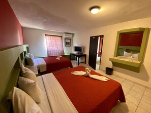Family Room, 2 Bedrooms | In-room safe, desk, iron/ironing board, free WiFi - Hotel Los Altos (Tijuana)