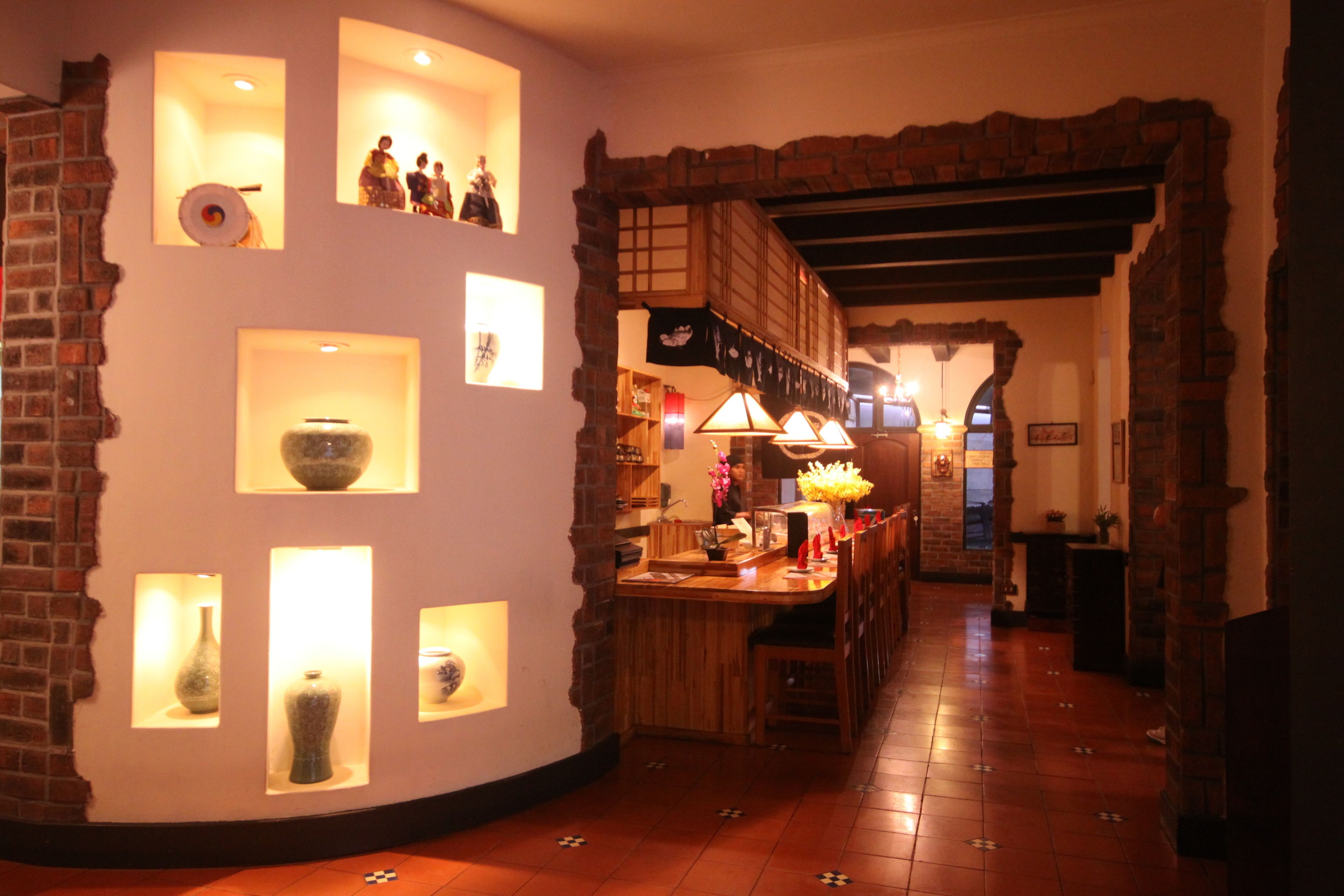 Entrada interior