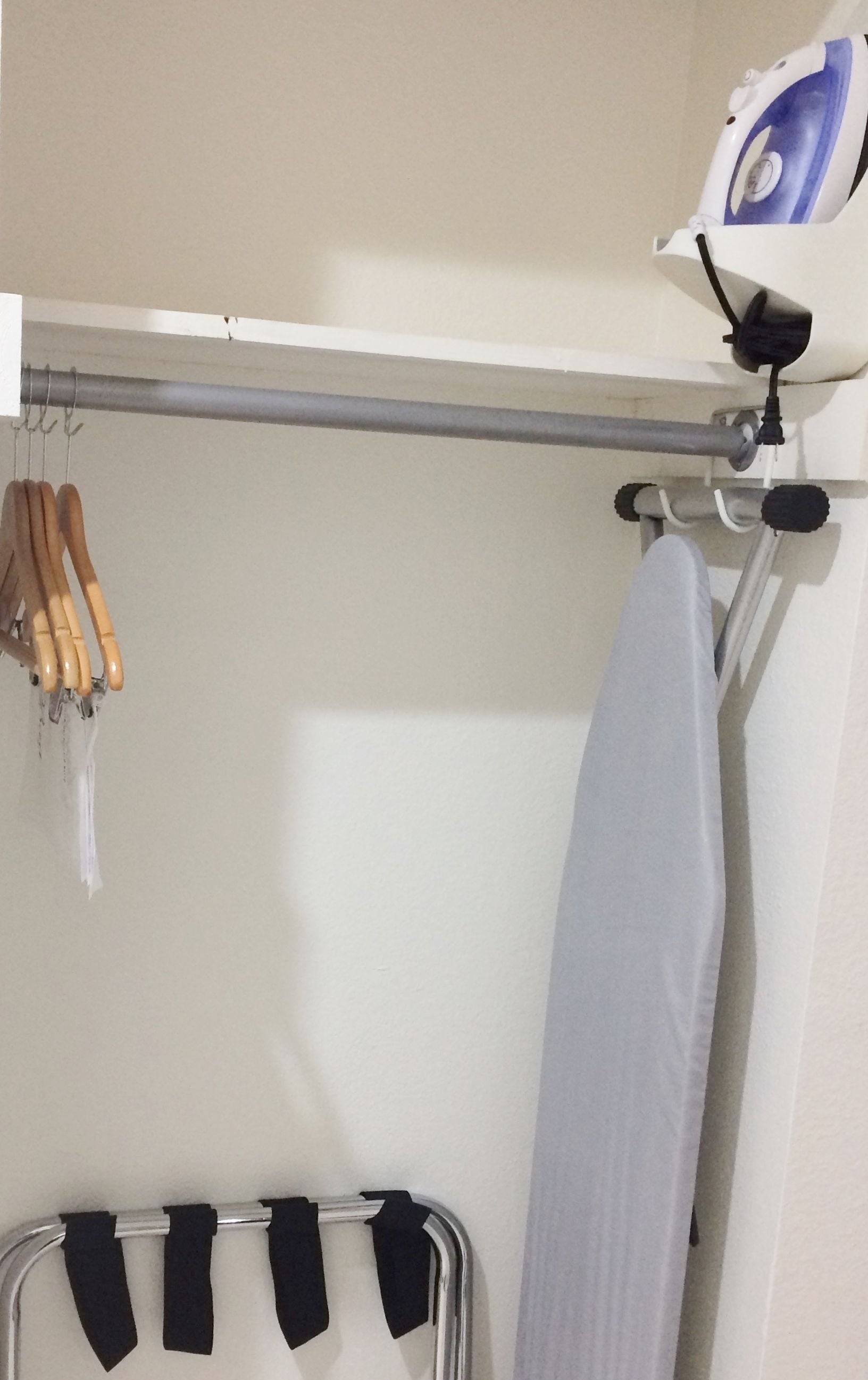 premium bedding, desk, iron/ironing board, free wifi