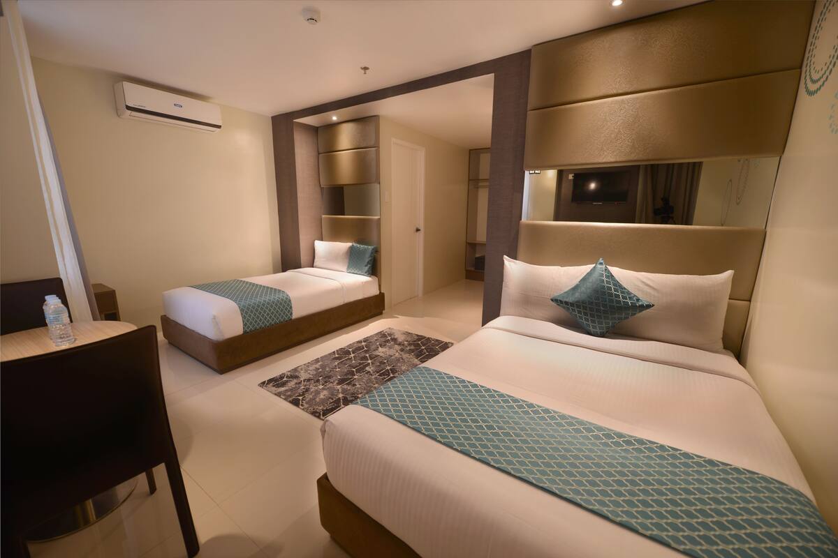 In-room safe, desk, blackout curtains, free WiFi