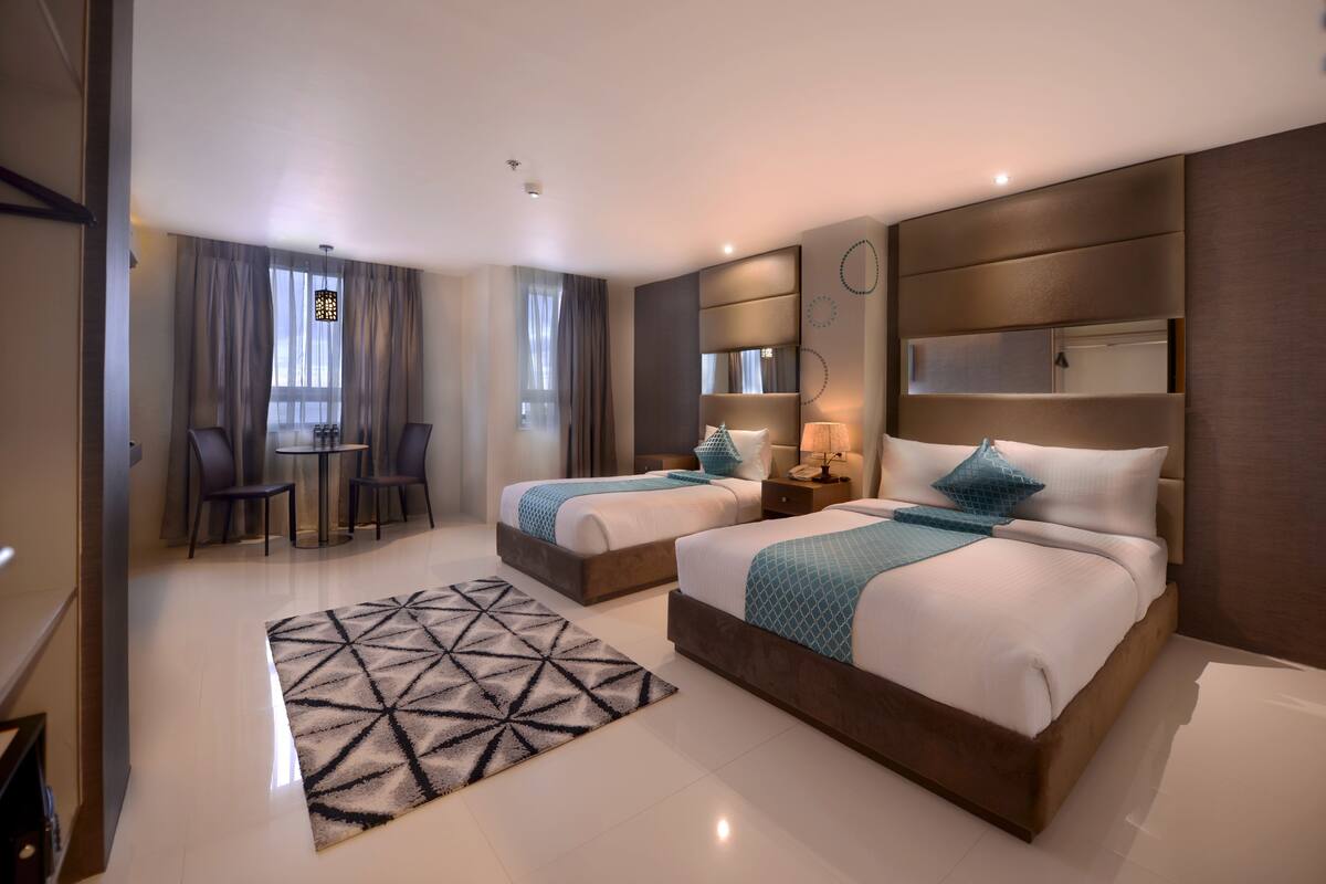 In-room safe, desk, blackout curtains, free WiFi