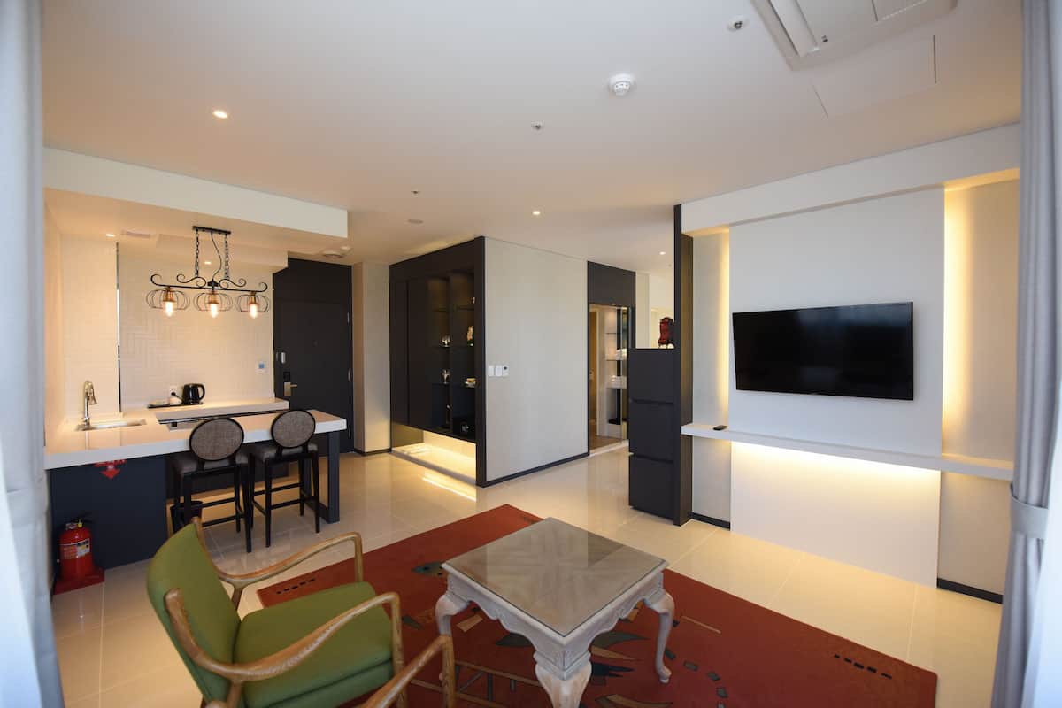 Presidential-Suite | Wohnbereich