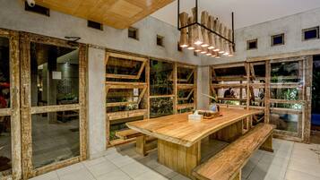 Sitzecke in der Lobby