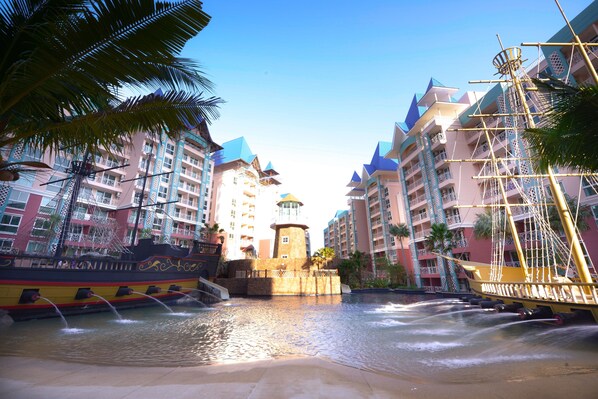 Aerial view - Grande Caribbean Hotel Resort Pattaya (Pattaya)