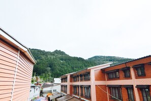 Vista desde la propiedad