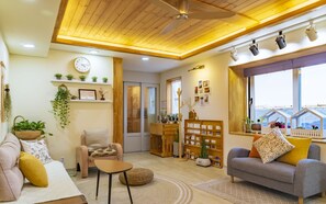 House, 4 Bedrooms (Whole House) | Living area - I'm Green Boutique House (Seoul)