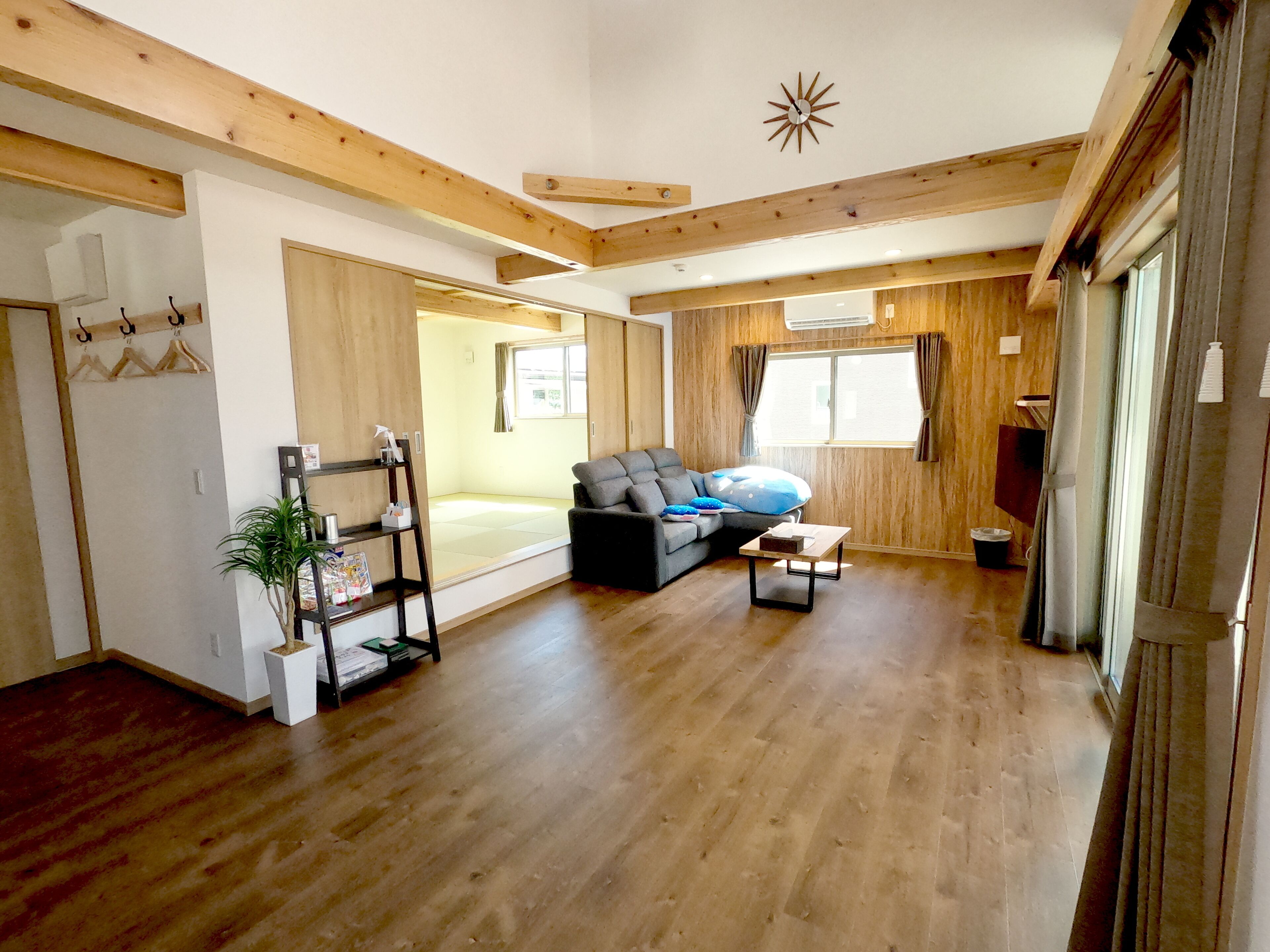 标准独立别墅 (Extra Type, 3rd Village) | 特色装修、遮光窗帘、免费 WiFi、床单