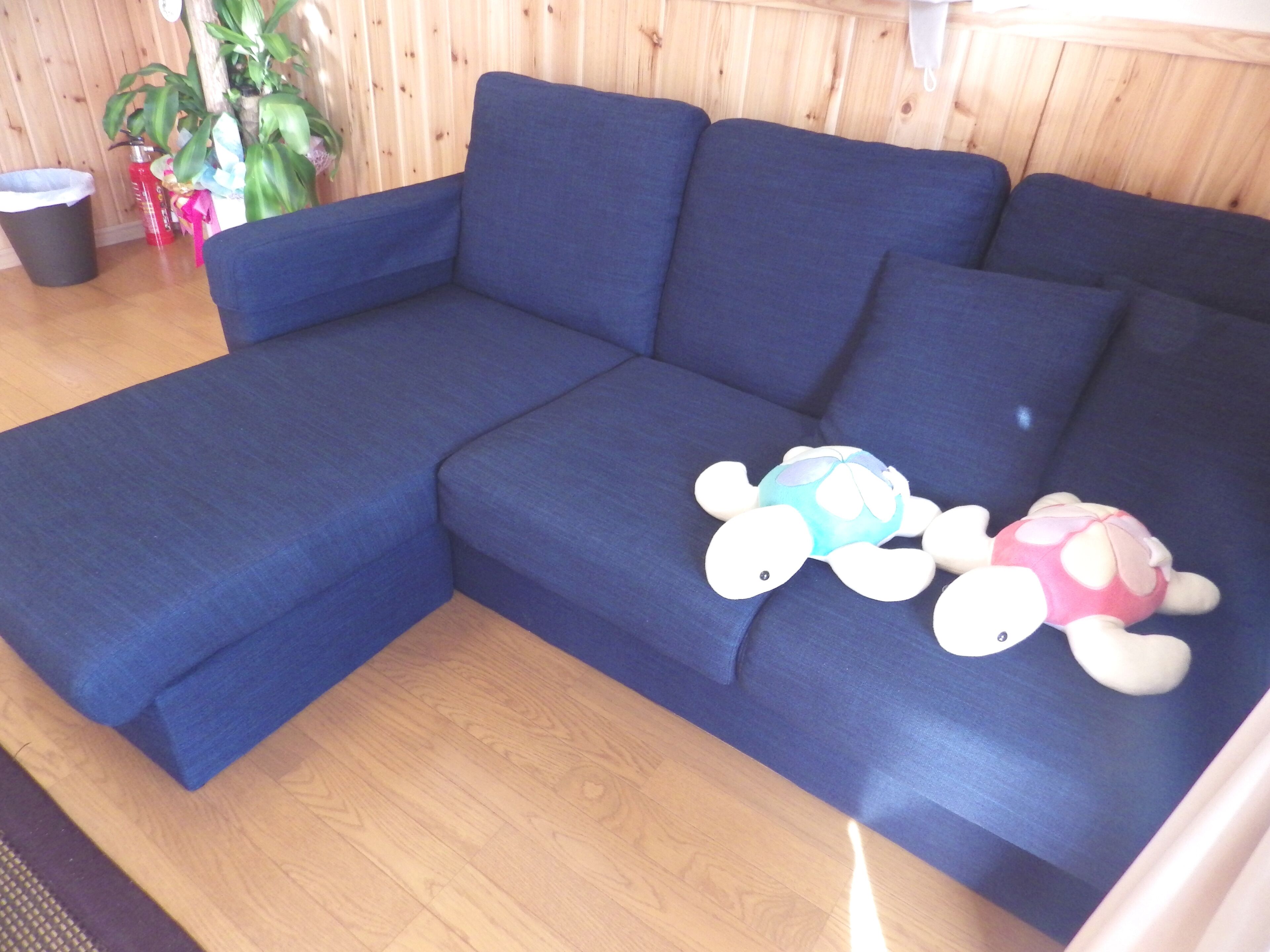 Regular Type of the 2nd Village (2Double beds, Japanese Futons are arranged for 3rd & more guests) | Living room