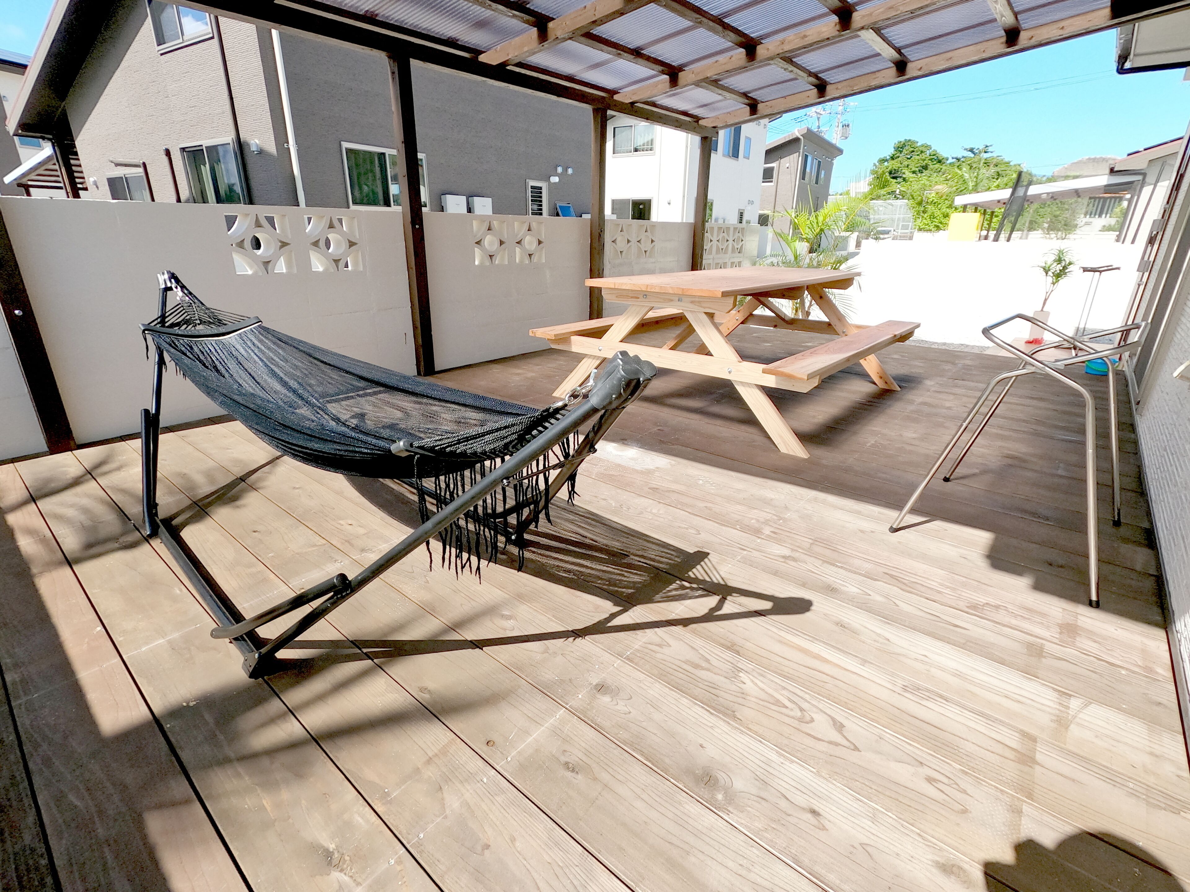 [隠れ家] 3号店のカップルタイプ (セミダブルベッド2台) | 部屋からの景観